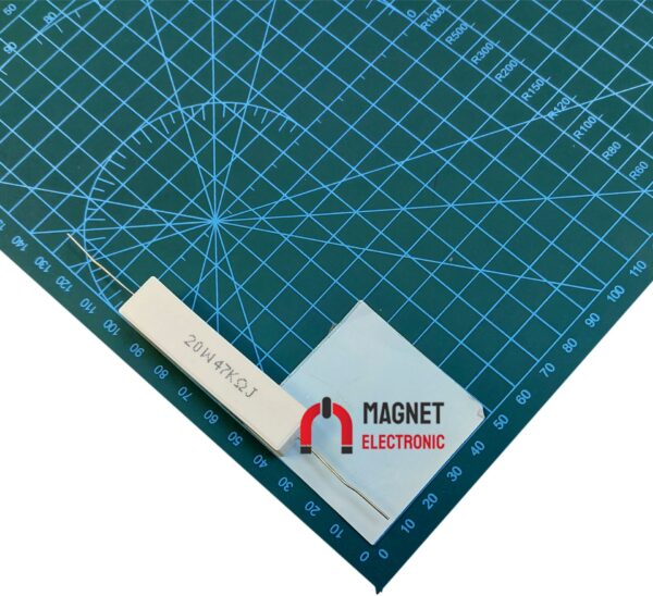 مقاومت آجری 1.5K 20W - تصویر 1